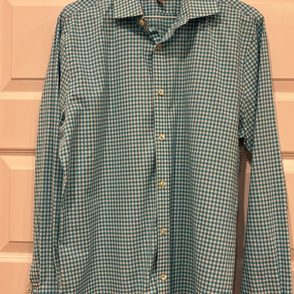 Men’s Express Button Down Shirt Medium - Picture 6 of 6